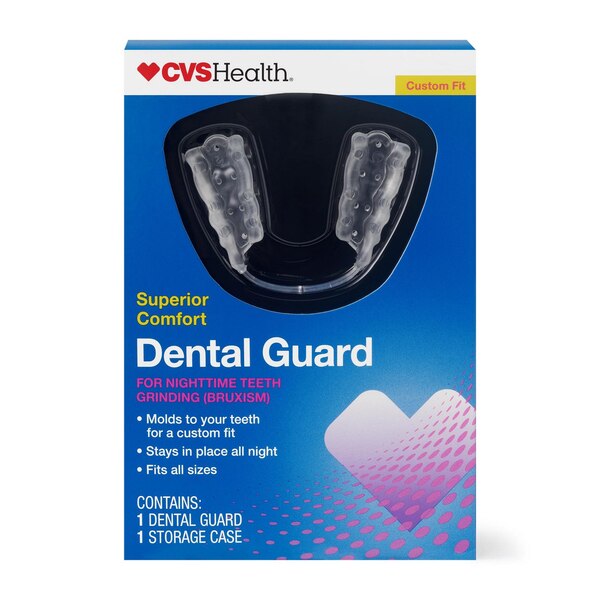 CVS Health No Boiling Dental Guards