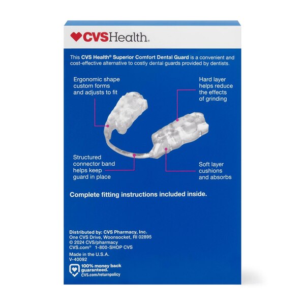 CVS Health No Boiling Dental Guards