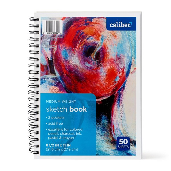 Caliber Sketch Porfolio with Sketch & Store Pockets