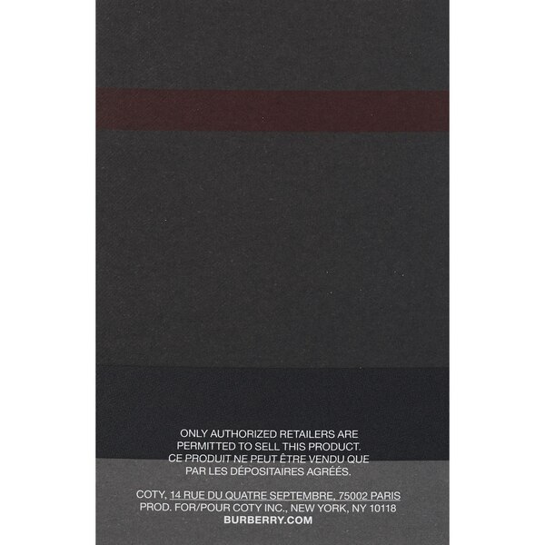 Burberry, Touch Eau De Toilette for Men, 1.7 OZ