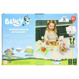 Bluey 32-Piece Wooden Dine in with Bluey Set, thumbnail image
