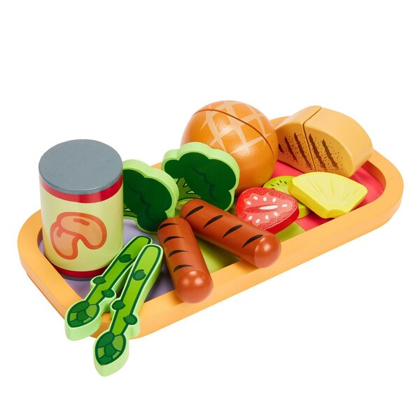 Bluey 32-Piece Wooden Dine in with Bluey Set