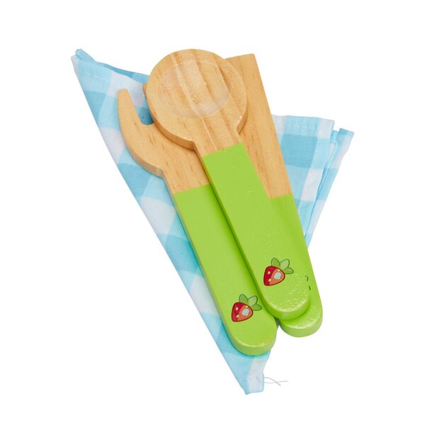 Bluey 32-Piece Wooden Dine in with Bluey Set