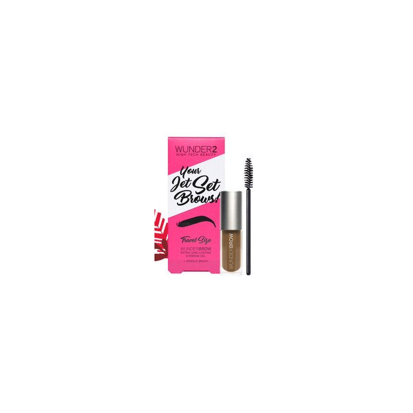 Wunder2 Your Jet Set Brows, Travel Size