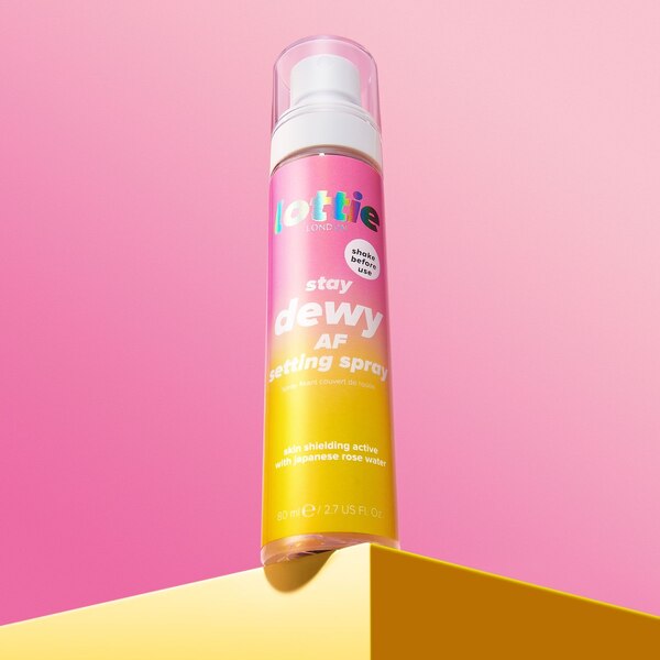 Lottie London Dewy AF Setting Spray