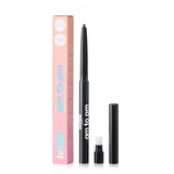 Lottie London AM to PM Retractable Eyeliner, Black, thumbnail image 1 of 4