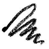 Lottie London AM to PM Retractable Eyeliner, Black, thumbnail image 3 of 4