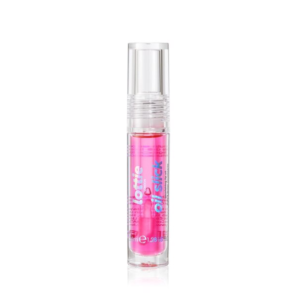 Lottie London Oil Slick Lip Oil, Extra Cherries