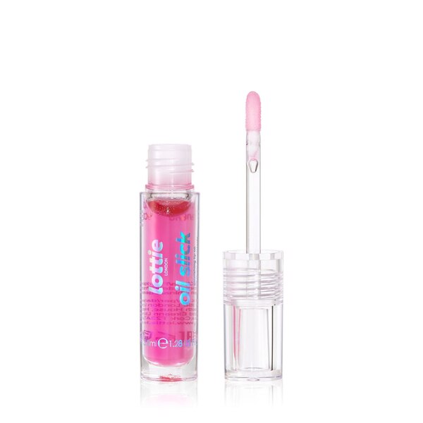 Lottie London Oil Slick Lip Oil, Extra Cherries