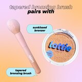 Lottie London Tapered Bronzer Brush, thumbnail image 5 of 6