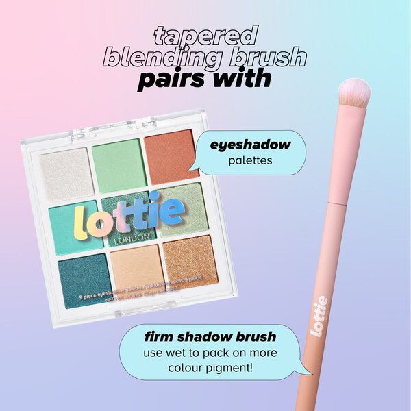 Lottie London Tapered Blending Brush