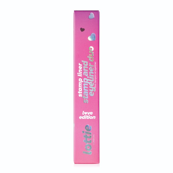 Lottie London Stamp Liner, Love Edition
