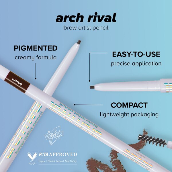 Lottie London Arch Rival Eyebrow Pencil