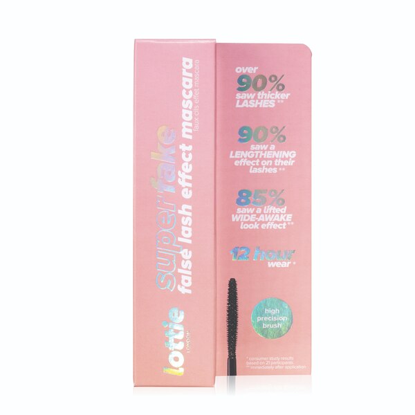 Lottie London Superfake Ultra Lengthening Vegan Mascara