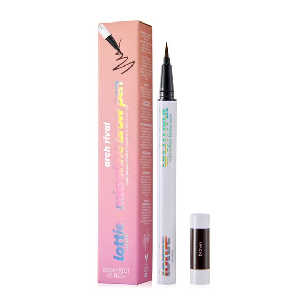 Lottie London Arch Rival Microfine Brow Pen, Brown