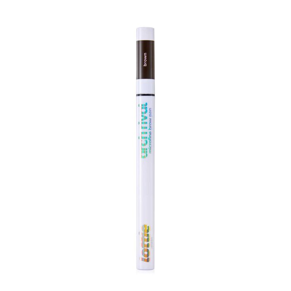 Lottie London Arch Rival Microfine Brow Pen, Brown