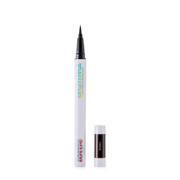 Lottie London Arch Rival Microfine Brow Pen, Brown
