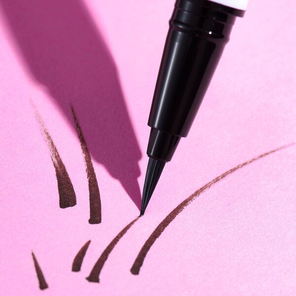Lottie London Arch Rival Microfine Brow Pen, Brown