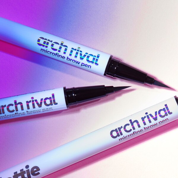 Lottie London Arch Rival Microfine Brow Pen, Brown