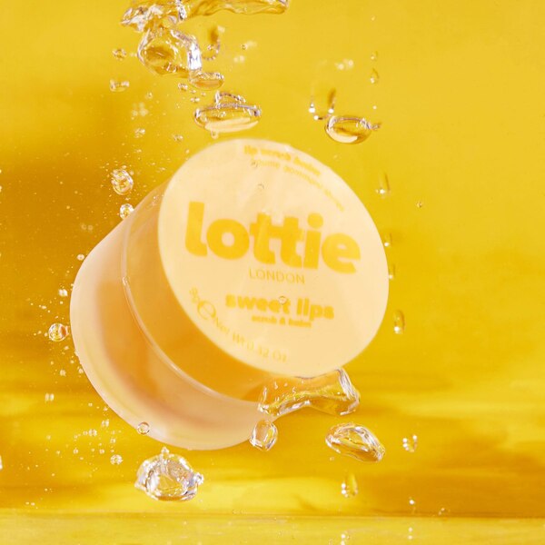 Lottie London Mango Sorbet Sweet Lips Scrub & Balm