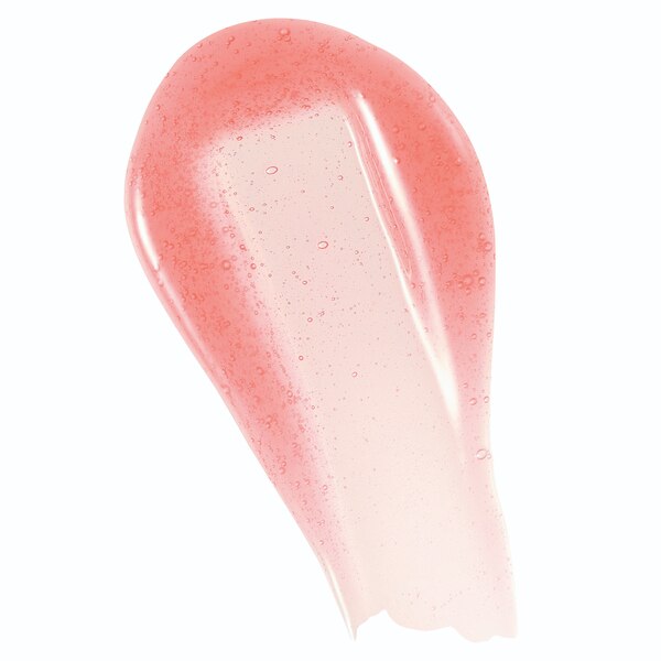 Lottie London Plumped AF Sheer Plumping Lip Gloss, Peach Please