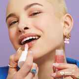 Lottie London Plumped AF Sheer Plumping Lip Gloss, Peach Please, thumbnail image