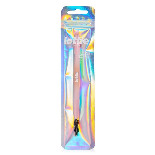 Lottie London Double Ended Brow Brush