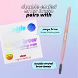 Lottie London Double Ended Brow Brush, thumbnail image 5 of 7