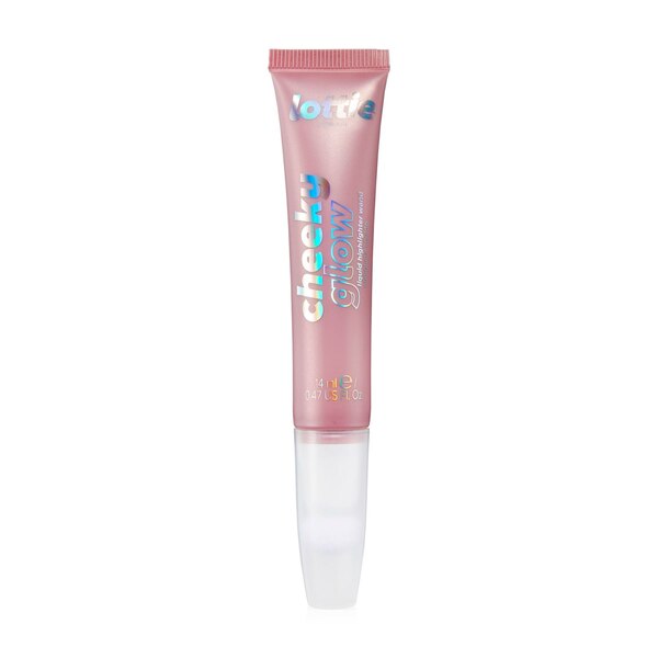 Lottie London Cheeky Glow Liquid Highlighter, Rose Bubbles
