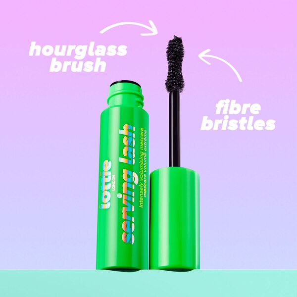 Lottie London Serving Lash Mascara