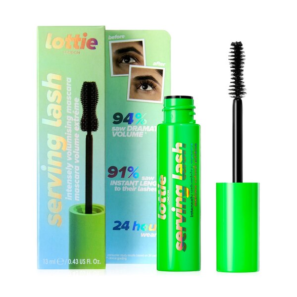 Lottie London Serving Lash Mascara