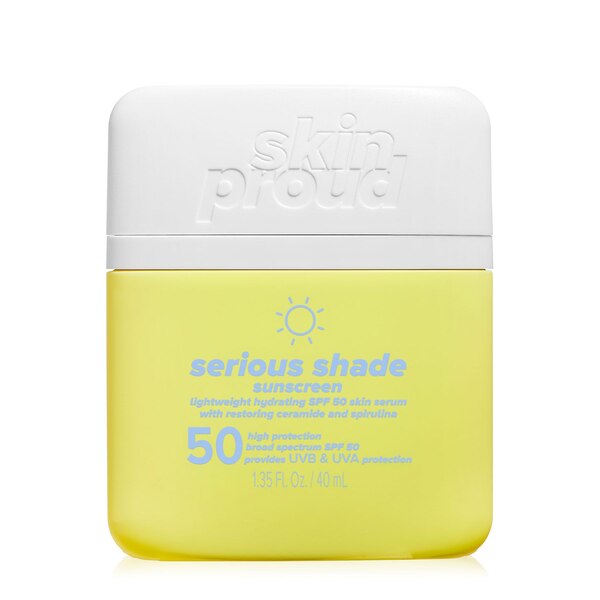 Skin Proud Serious Shade Sunscreen, SPF 50, 1.35 OZ
