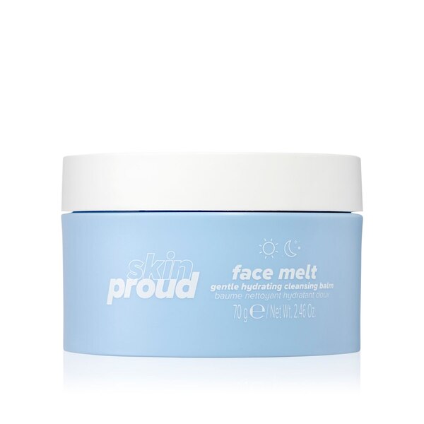 Skin Proud Face Melt Gentle Hydrating Cleansing Balm, 2.46 OZ