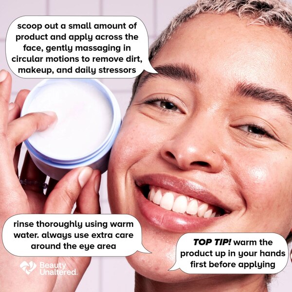 Skin Proud Face Melt Gentle Hydrating Cleansing Balm, 2.46 OZ