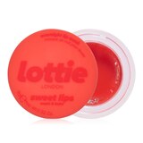 Lottie London Sweet Lips Overnight Lip Mask & Balm, Cherry Kiss, thumbnail image