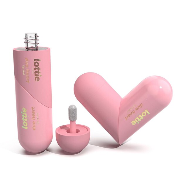Lottie London Twisted Heart Lip Duo