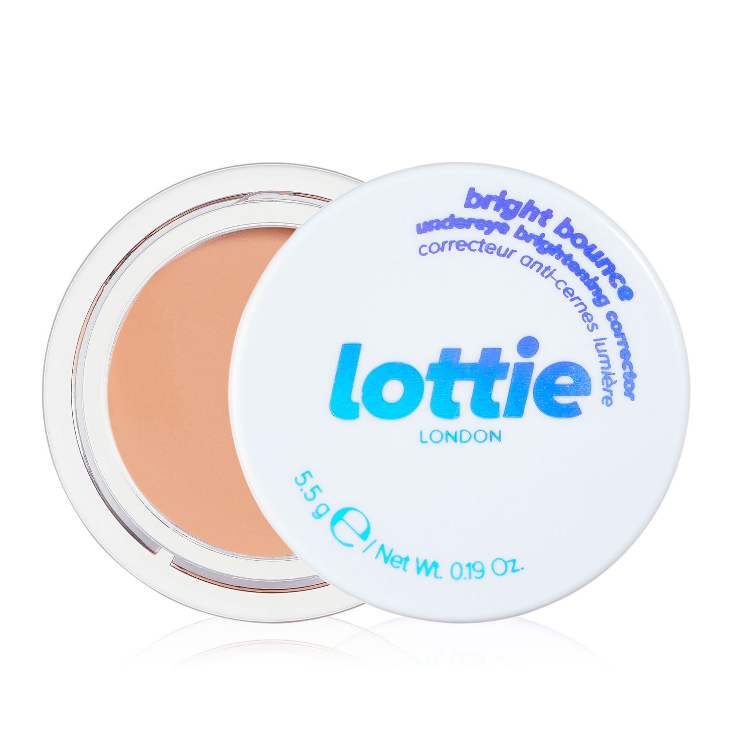 Lottie London Bright Bounce Undereye Brightening Corrector, Medium