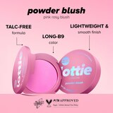 Lottie London Powder Blush, Rosy, thumbnail image