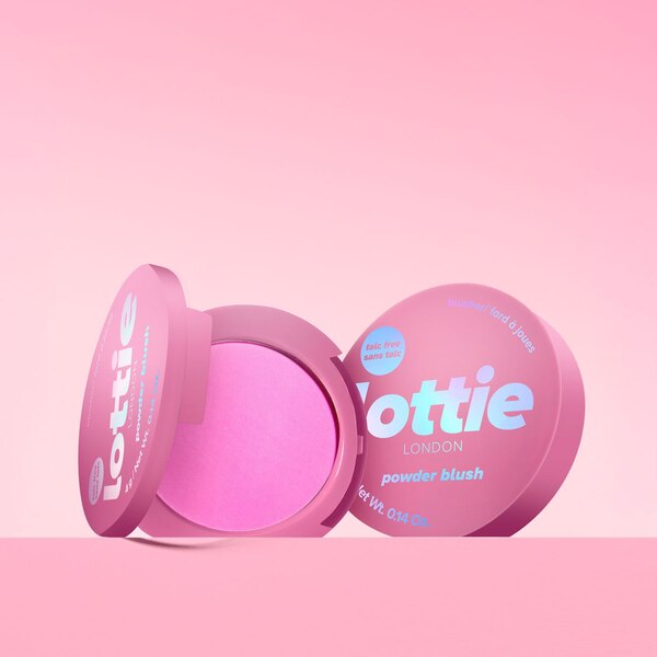 Lottie London Powder Blush, Rosy