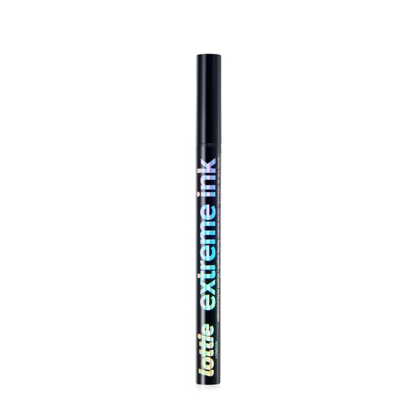 Lottie London Extreme Ink Waterproof Liquid Eyeliner, Black
