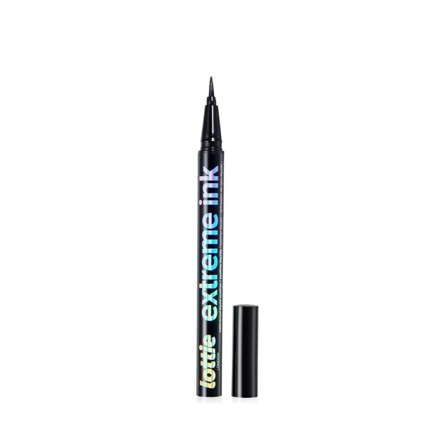 Lottie London Extreme Ink Waterproof Liquid Eyeliner, Black
