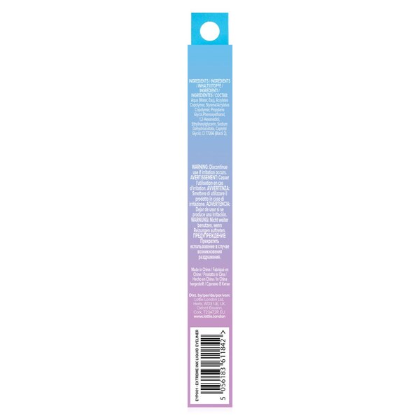 Lottie London Extreme Ink Waterproof Liquid Eyeliner, Black