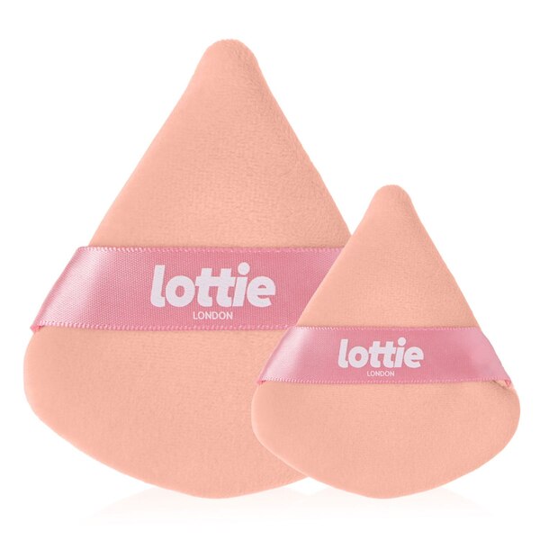 Lottie London Powder Puffs, Twin Pack