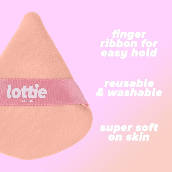 Lottie London Powder Puffs, Twin Pack