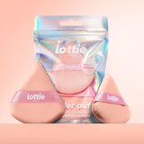 Lottie London Powder Puffs, Twin Pack, thumbnail image