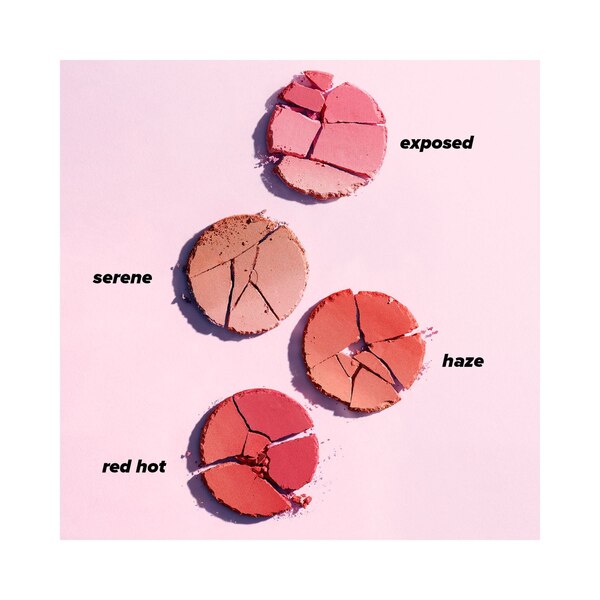 Lottie London Ombre Blush, Red Hot