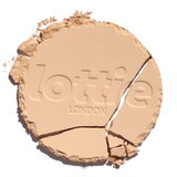 Lottie London Ready Set! Go Pressed Powder, Warm Translucent, thumbnail image 3 of 4