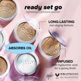 Lottie London Ready Set! Go Pressed Powder, Warm Translucent, thumbnail image 4 of 4