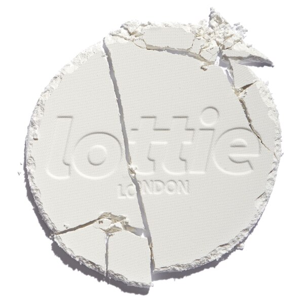 Lottie London Ready Set! Go Pressed Powder, True Translucent