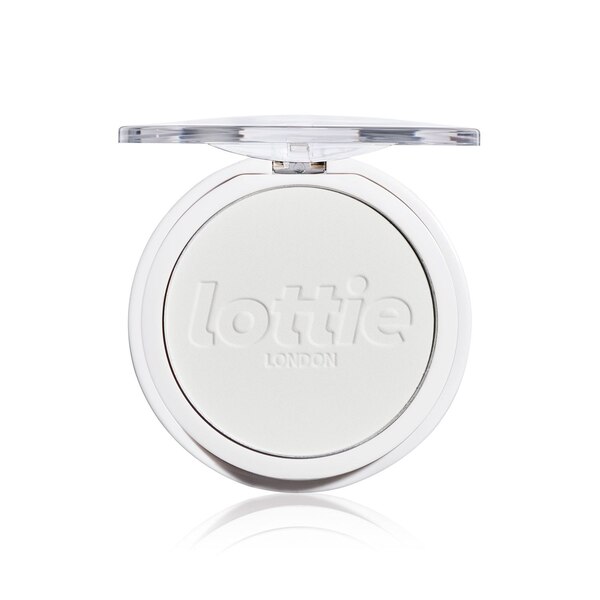 Lottie London Ready Set! Go Pressed Powder, True Translucent